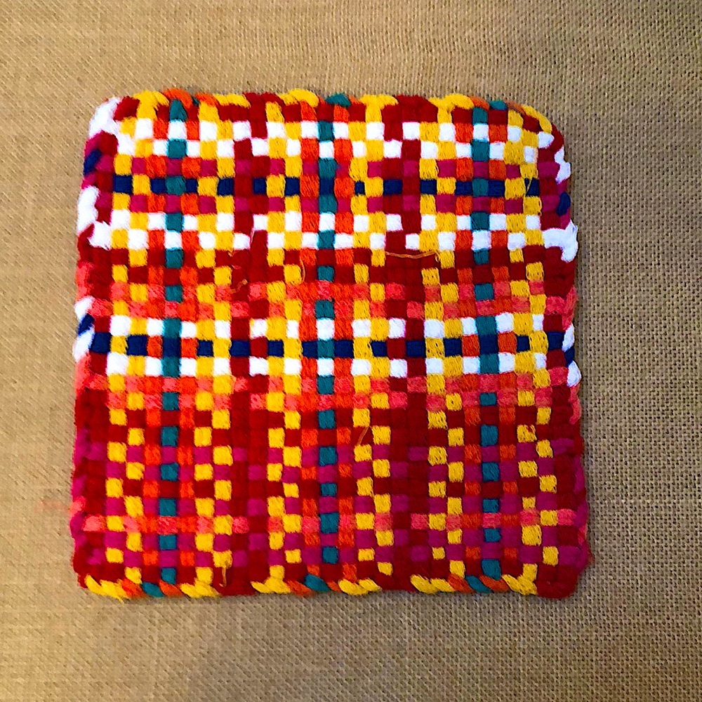 Handmade potholder